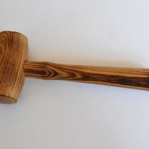 Vintage Wood Judge Auctioneer Gavel Mallet