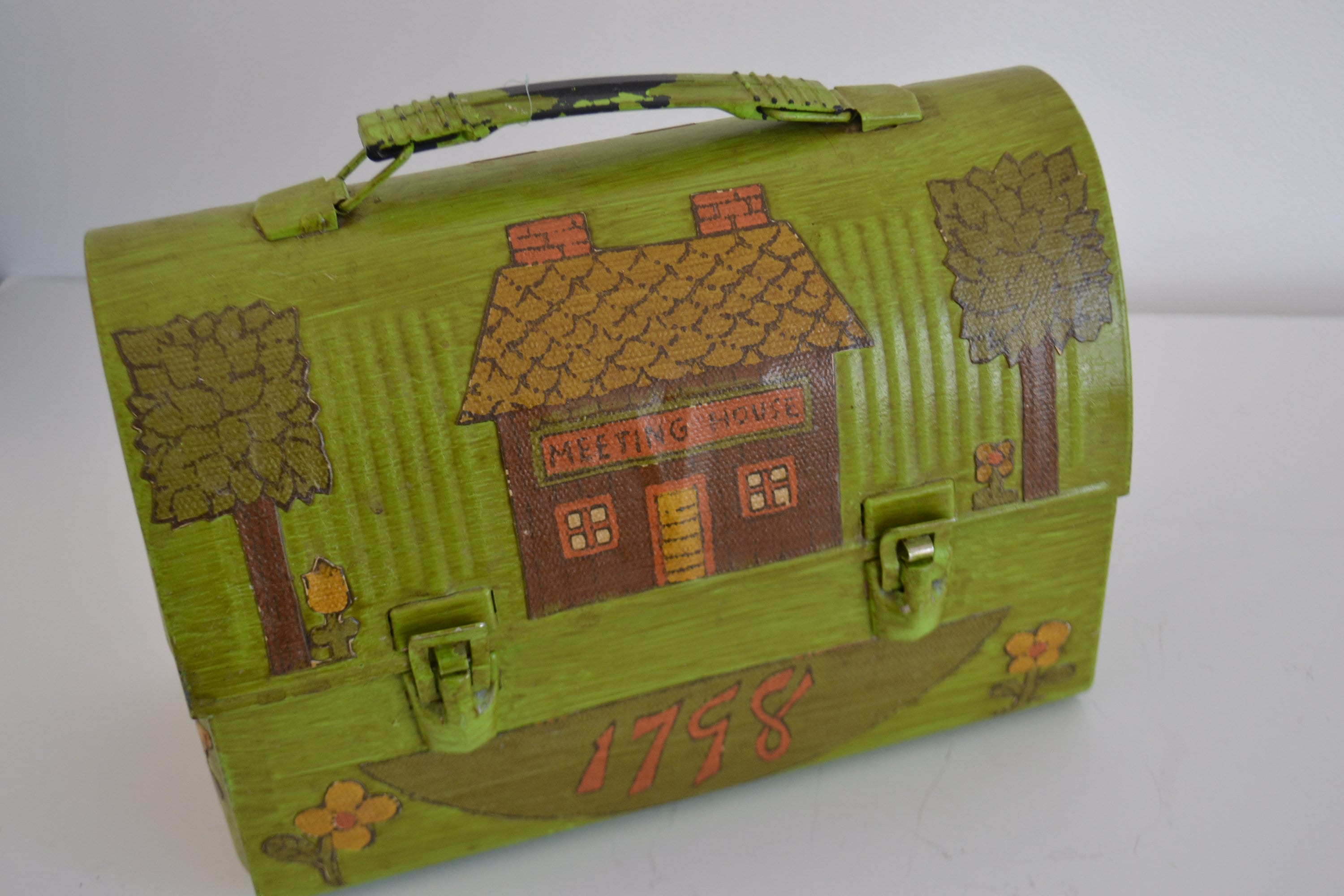 Vintage lunch box - Etsy 日本