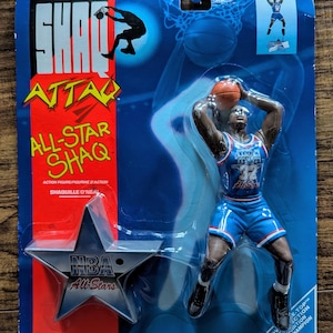 Shaq Attaq 1992 All-Star Shaq 18 cm große Figur