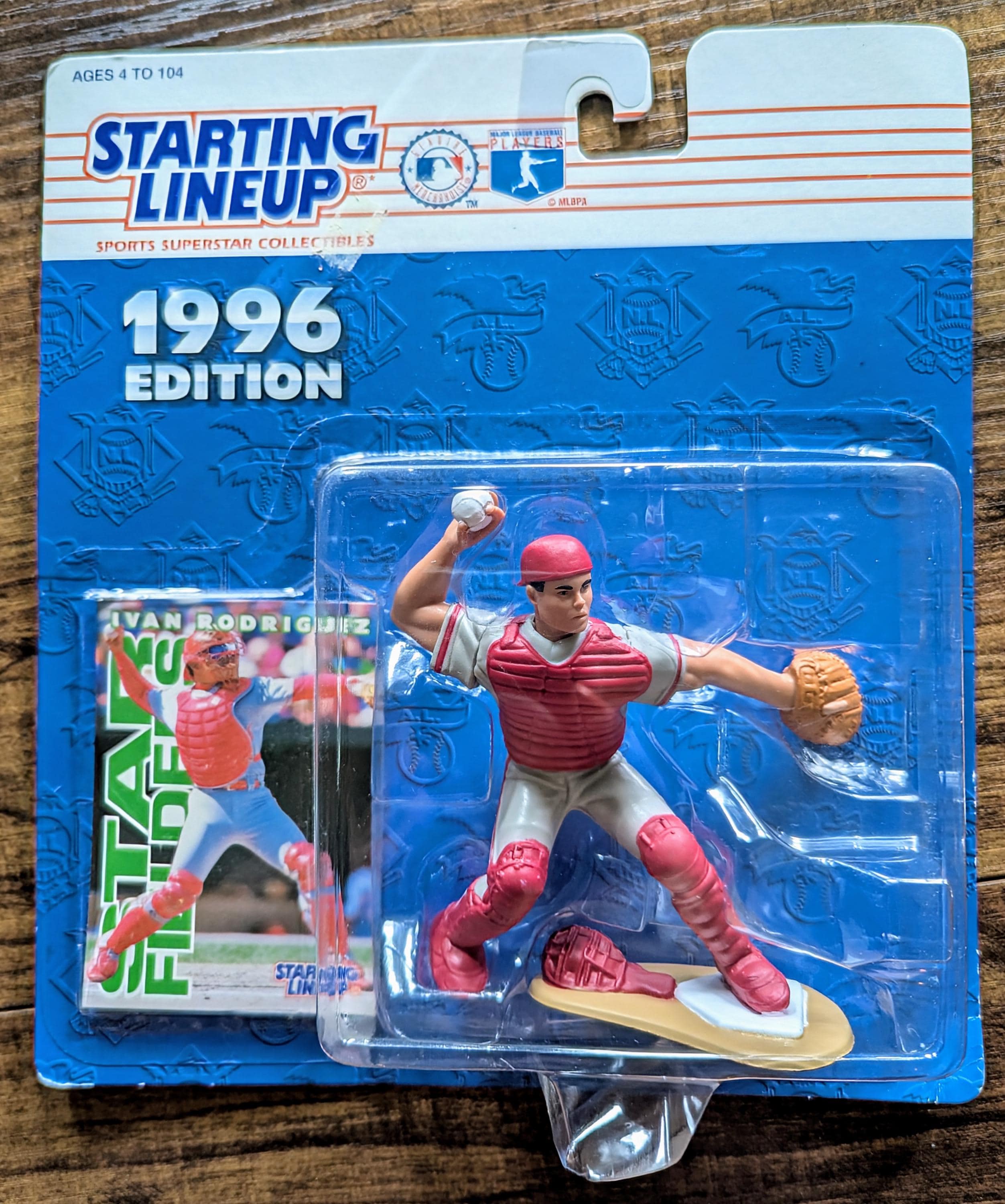 Starting Lineup 1996 - Etsy