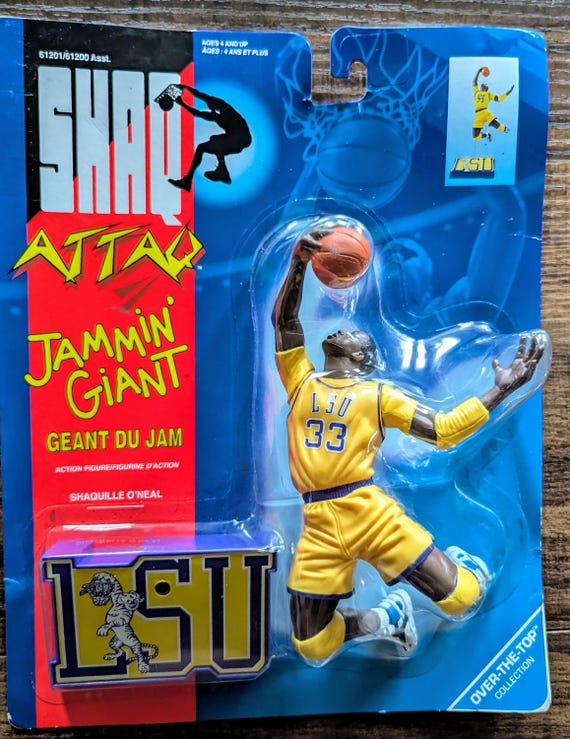 SHAQ ATTACK シャキール・オニール フィギュア 5体 NBA 90s SHAQ : シャキール・オニール フィギュア 5体 NBA 90s - メルカリ