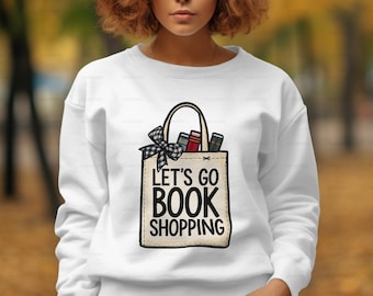 Book Shopping Latch Hook Yarn Bookish PNG Trendy PNG, Faux Yarn PNG, Book Lover Sublimation Design, Library Aesthetic, Cozy Reading Vibes a3