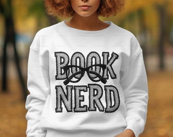 Book Nerd Latch Hook Yarn Bookish PNG, Trendy PNG, Faux Yarn PNG, Book Lover Sublimation Design, Library Aesthetic, Cozy Reading Vibes