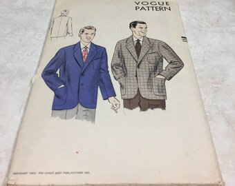 Vintage Vogue Pattern 6898 - UNCUT
