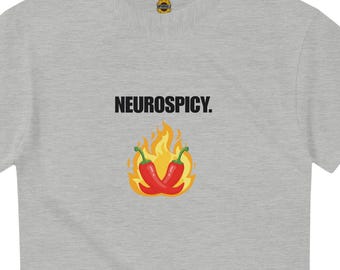 Neurospicy Autism T-Shirt | Humorous Neurodiversity Graphic Tee