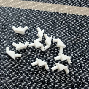 Ikea shelves bracket