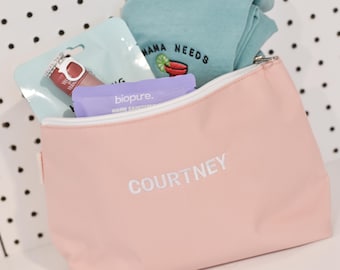Custom Embroidered Toiletry Bag | Custom Luggage | Groomsmen | Bridesmaid Gift | Bachelorette Party Favors