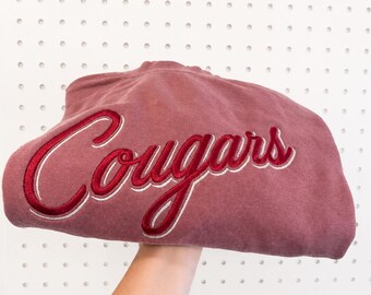 Mascot Crewneck - Cougars | Game Day | Washington