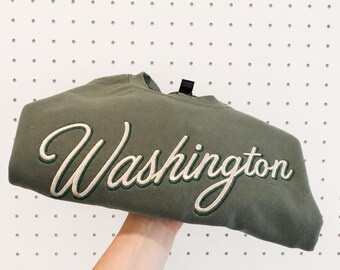 PNW Crewneck | Idaho | Washington | Oregon | Idaho | Montana | California