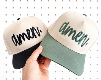 Amen Embroidered Trucker Hat | Amen