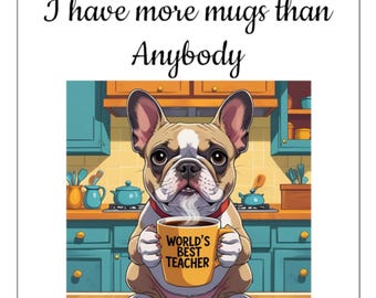 Teacher Coffee Humor Vinyl Sticker, Educator Funny Sticker