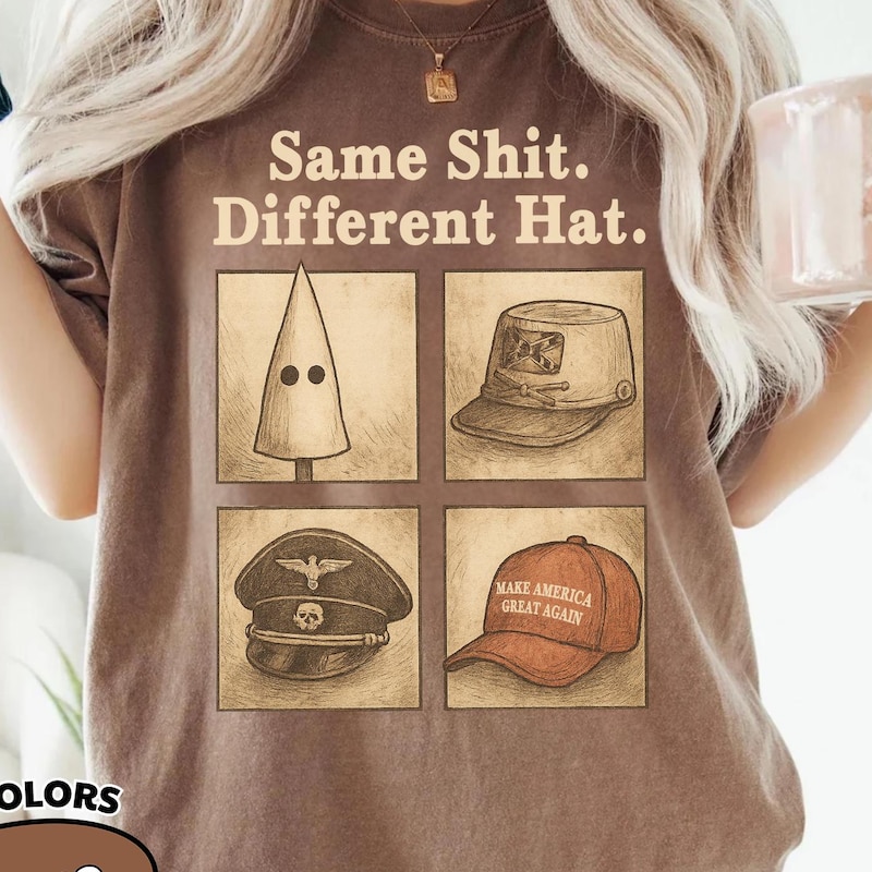 Same White Different Hat Etsy
