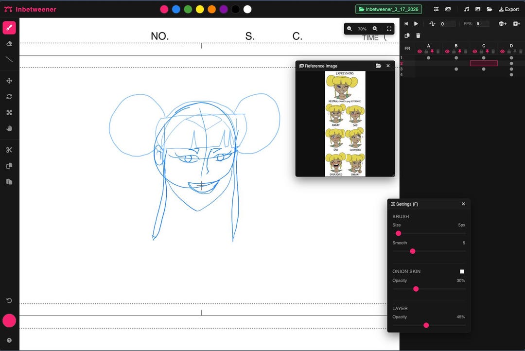 Linux Opening Window Animation Inbetweener 2D Animation App (macos, Windows, Linux*) - Etsy
