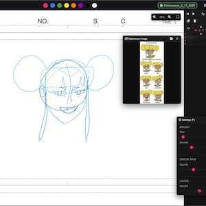 Inbetweener 2D Animation App (macOS, Windows, Linux*)