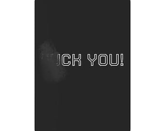 Rebellious and rude poker Cards