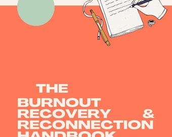 Autistic Burnout Recovery & Reconnection Guide | Gentle Mental Health Journal | Printable Self-Care Workbook for Neurodivergent Adults