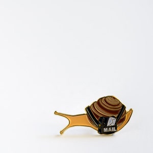 Snail Mail Love Enamel / Lapel Pin NOW AVAILABLE image 5