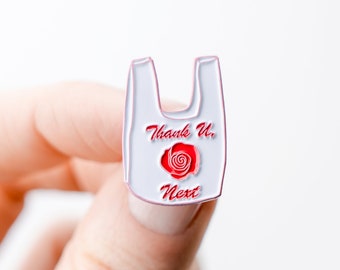 Thank U Next Enamel / Lapel Pin **NOW AVAILABLE**