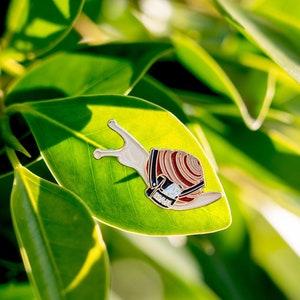 Snail Mail Love Enamel / Lapel Pin NOW AVAILABLE image 1