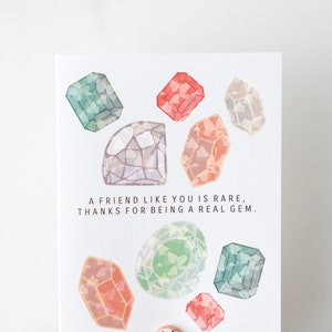 Danke, dass du eine Freundschafts-Grußkarte mit holografischer Folie bist