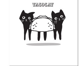 TACOCAT Art Print