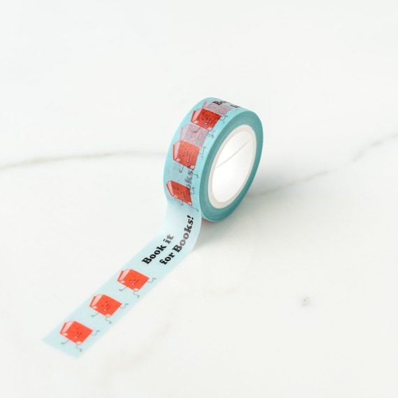 Book it for Books Washi Tape