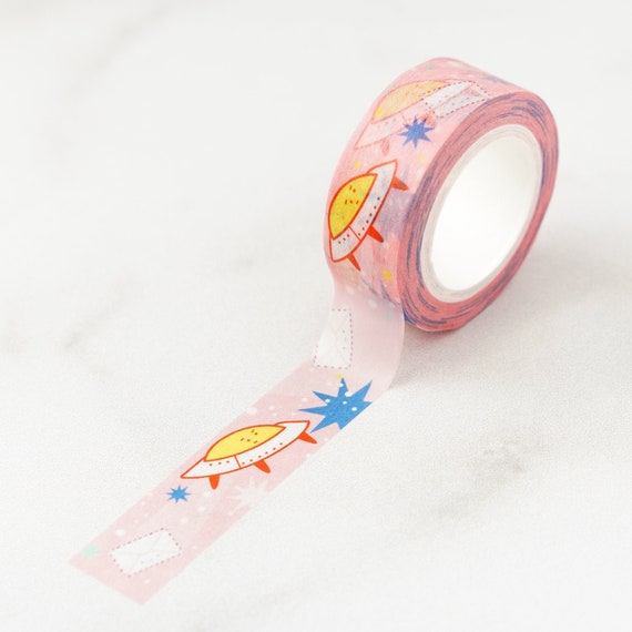 Cosmic Snail Mail Washi Tape