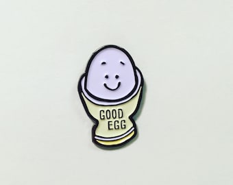 Good Egg Easter Enamel / Lapel Pin