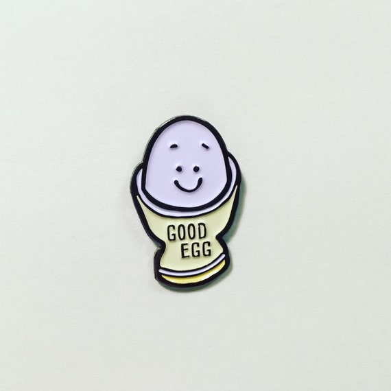 Good Egg Easter Enamel / Lapel Pin