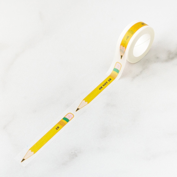 On Point Pencil Washi Tape