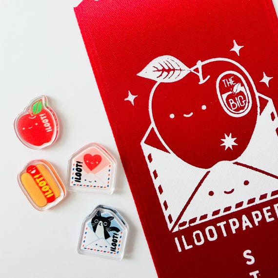 Ilootpaperie Shaker Charms