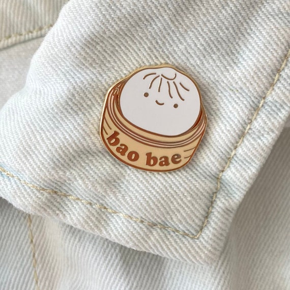 NEW! Bao Bae Treasure Hard Enamel / Lapel Pin