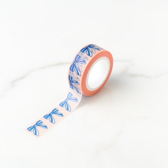 Happy Ribbon Bows Washi Tape