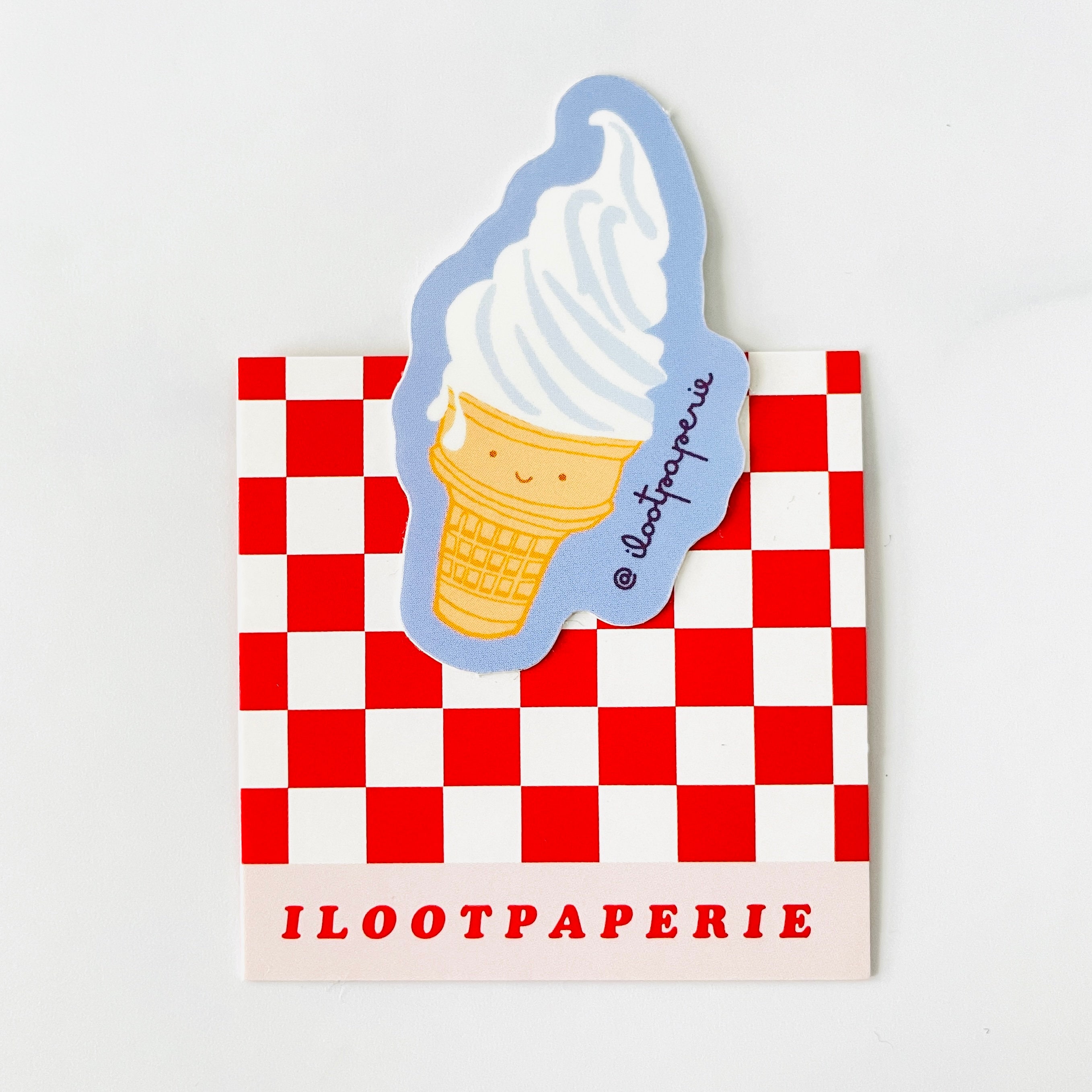 Mini soft ice cream hotsell