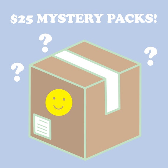 7 Left! Lucky New Year Mystery Fukubukuro Packs - Fun Edition Expiring Jan 8th at Midnight