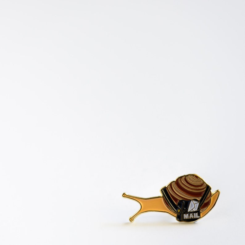 Snail Mail Love Enamel / Lapel Pin NOW AVAILABLE image 5