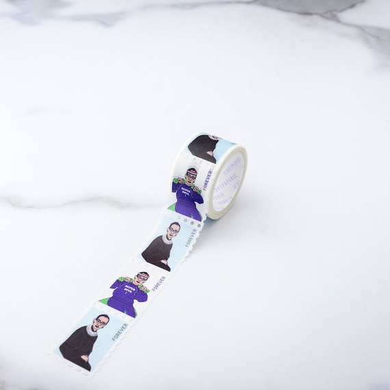 RBG STAMPS Washi Tape, Pattern Paper Tape, Gift Wrap, Stocking Stuffer, Kawaii Tape, Journal, Planner, Notepad, Gifts