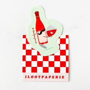 NOVITÀ** Mini adesivo per vino