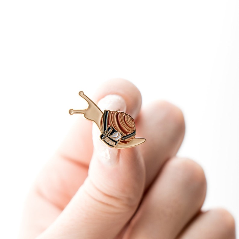 Snail Mail Love Enamel / Lapel Pin NOW AVAILABLE image 3