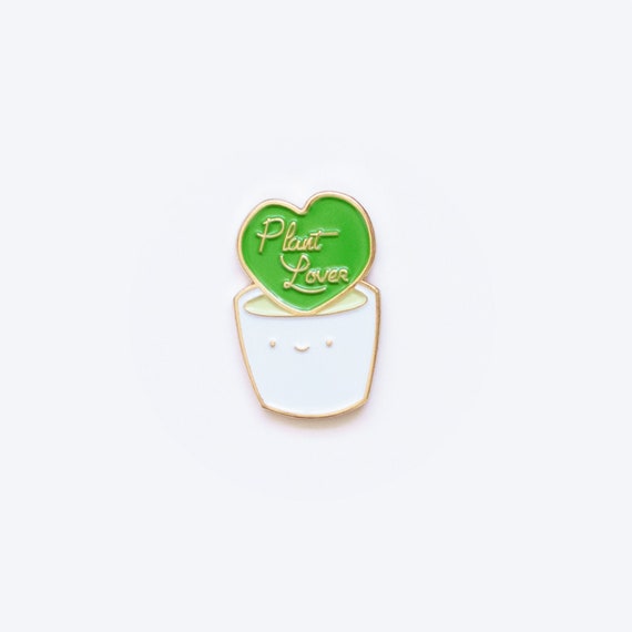 NEW** Plant Lover Hoya Kerrii Plant Enamel / Lapel Pin