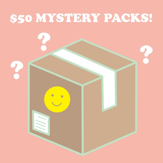 5 Left! Lucky New Year Mystery Fukubukuro Packs - Double Fun! Edition Expiring Jan 8th at Midnight
