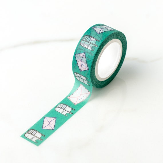 Happy Letter! Happy Mail Box Washi Tape