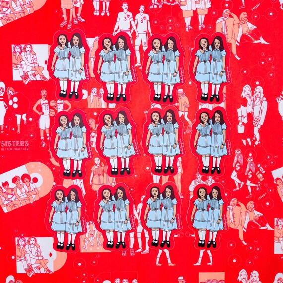 NEW** The Shining Grady Sisters Single Sticker