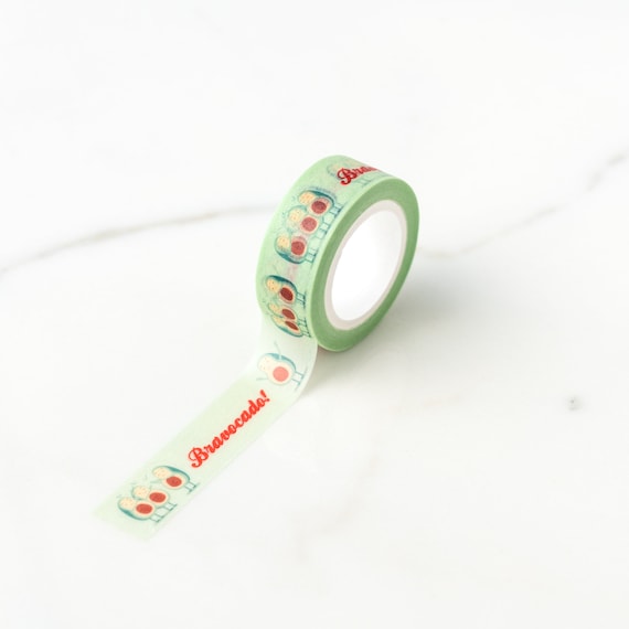 Bravocado Standing Ovation Avocados Washi Tape