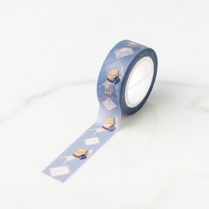 BACK IN STOCK ** Snail Mail Washi Tape, Pattern Paper Tape, Gift Wrap, Stocking Stuffer, Kawaii Tape, Journal, Planner, Notepad, Gifts