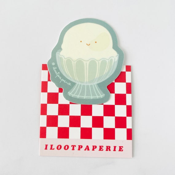 NEW** Ice Cream Scoop Mini Sticker