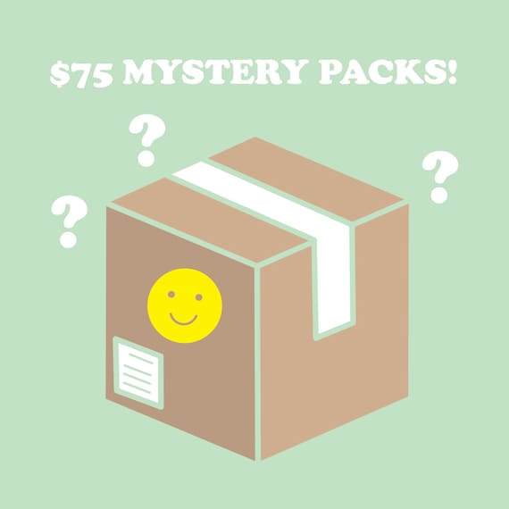 3 Left! Lucky New Year Mystery Fukubukuro Packs - Deluxe Edition Expiring Jan 8th Midnight