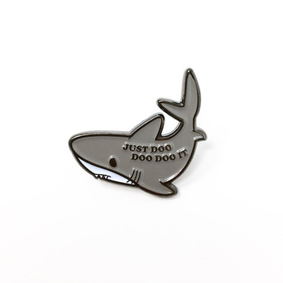 NEW** Baby Shark Just Doo Doo Doo It Enamel / Lapel Pin