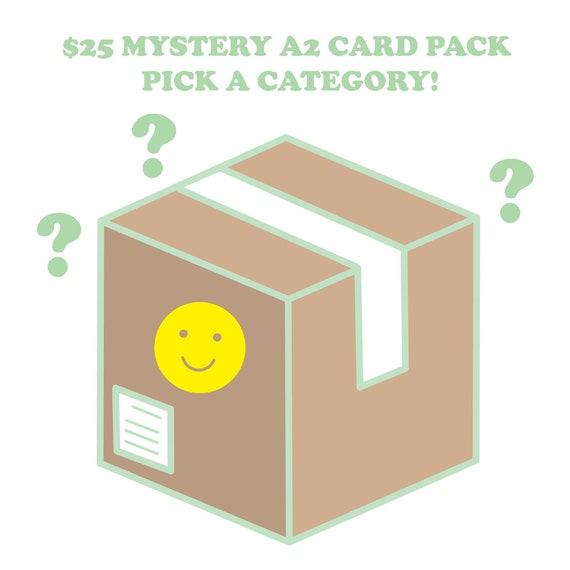 10 Left! Lucky New Year Mystery Fukubukuro Packs A2 Card Packs! Expiring Jan 8th at Midnight