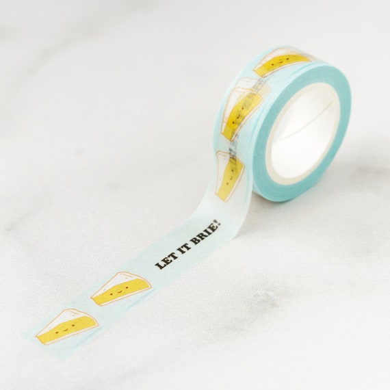 Let it Brie Washi Tape